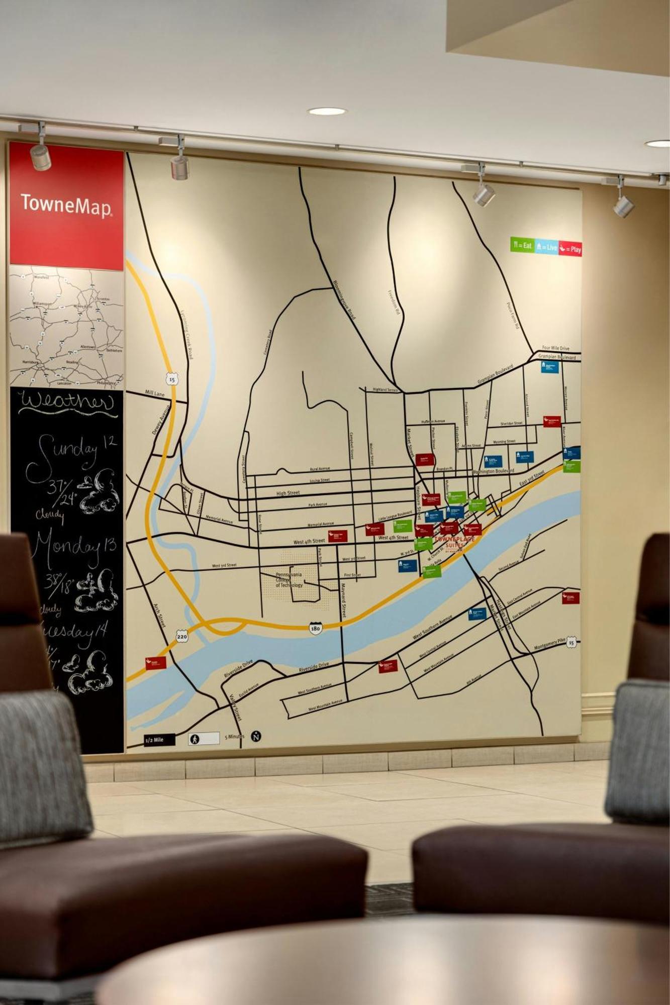 Towneplace Suites By Marriott Уилямспорт Екстериор снимка